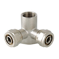 Водорозетка проходная 16*1/2" ВР VALTEC