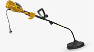 Триммер электрический CHAMPION ET1003А (разъёмная изогнутая штанга,1000Вт,3,88кг,леска 2*2мм, 350мм)