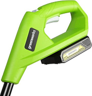 Триммер аккумуляторный GREENWORKS  24 V, 25 см,  с АКБ 2АЧ и ЗУ арт. 2107207