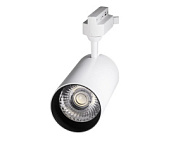 Светильник трековый PTR 1725 25Вт 4000К 24град. WH бел. IP40 Jazzway 5026148