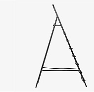 97948 Стремянка СИБРТЕХ 8 ступеней, компактная, стальная