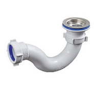 Сифон ОРИО А-4258 для душевого поддона , S-образный 1 1/2"х40мм