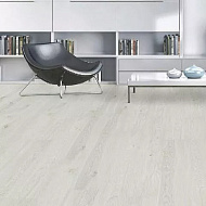 Ламинат Victory Exclusive 1233 V4 2613  Дуб Снежный, 1285х192х12мм, фаска, 33 кл,6шт/уп (1,48м2)