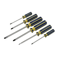 2513-H6_z02  Набор отверток STAYER MASTER, магнитный наконечник, 6 предметов