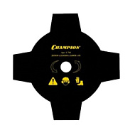 Нож для жесткой травы CHAMPION C5105 4/230/25,4 (тип А) (125R,235R,FS55,80,85,100,120,FR85,350,450)