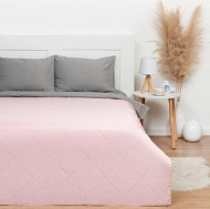 Покрывало LoveLife Евро Макси 240х210±5 см, цвет розовый, микрофайбер, 100% п/э