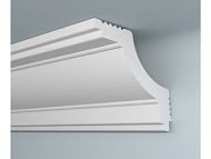 Плинтус Плинтэкс потолочный K 45/45 2 м