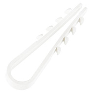 Дюбель-хомут для крепления кабеля 5-10мм нейлон 100шт/пакет