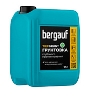 Грунтовка Bergauf TIEFGRUNT глубокого проникновения 5л