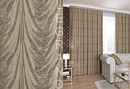 Портьера Каскад пепел розы   ГП , 150*260