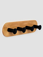 Крючки настенные на липучке Stölz BAMBOO