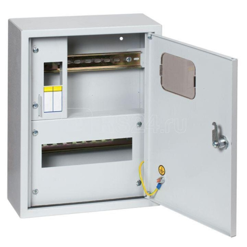 222755 Щит ЩУРн 1/12 (Э) (360х280х110) счетчик на DIN-рейку IP31 EKF mb23-1/12e