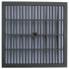 Решетка водоприемная PolyMax Basic РВ-28.28-ПП пластиковая ячеистая черная  3380-Ч