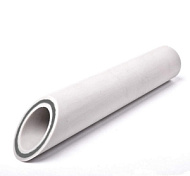 Труба полипропиленовая стекловолокно 25х3,5 PN20 (2м)