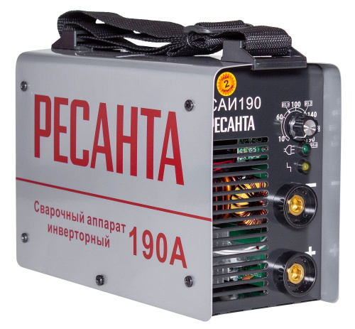 Сварочный аппарат инверторный Ресанта САИ 190 65/2