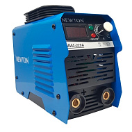 Сварочный аппарат NEWTON MMA-220A (цифровой дисплей, 4,5кВт, 20-220А, 220В, ПВ 85%, 3,1 кг)
