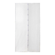 MSN020MBW Сетка москитная с крепежом 1*2,1м с магнитами, в коробочке, белая