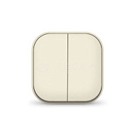 538268  Выключатель 2-кл. ОП IP20 сл. кость IONICH 1425