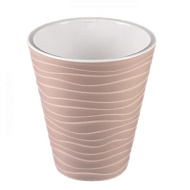 Горшок пластиковый ВАЛЕНСИЯ 2,8л жемчуг