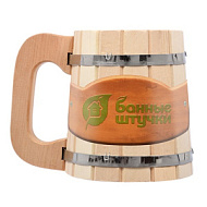 Кружка бондарная липа 0,5 л