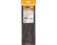 75185 Сетка абразивная Denzel, 115 х 280 мм, P 320, 5 шт.