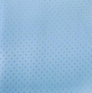 Штора в ванную комнату Санакс, Голубая, без колец, 1,8*1,8м