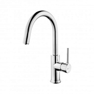 LM3073C Смеситель для кухни Lemark Comfort, хром, высокий излив, с подключением к фильтру