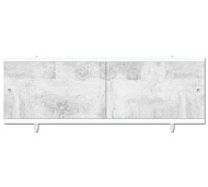 Экран под ванну Метакам Ультралегкий, бетон, 1680 мм