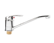 B49-040 Смеситель для кухни Эверест  длинный излив