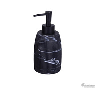 Дозатор для жидкого мыла Аквалиния Агат, полирезина BPO-1104A