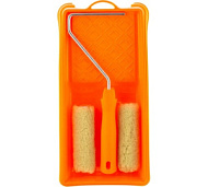 Малярный набор для фасадных работ: кювета 150мм*290 мм и мини-валик 110мм