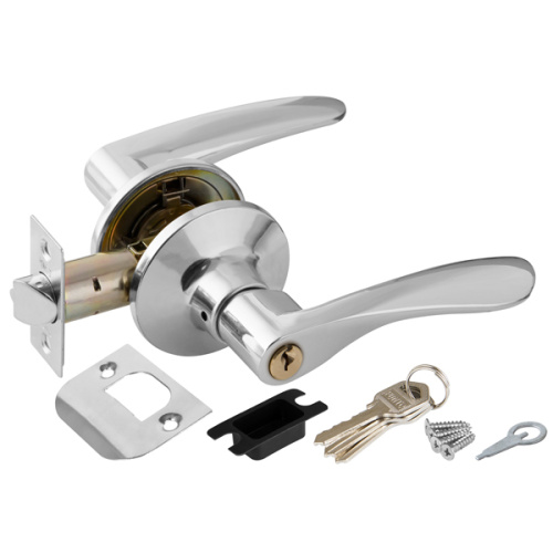 Ручка защелка PUNTO 6020 SN-B (фик.) мат. никель