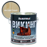 Антисептик декоративный Акватекс ВИКИНГ 2,5л бесцветный
