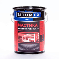 Мастика битумно-резиновая МБР-Х 1 кг /27/