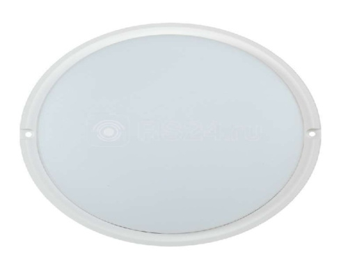 Светильник светодиодный ИЭК ДПО 4004 18Вт 4000К IP54 круг бел.