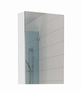 DA1618HZ Зеркало-шкаф Айсберг Норма 40, белый, 404*694*141 мм