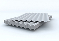 Шифер 8-волн. 1750*1130*5,2мм ГОСТ /100/