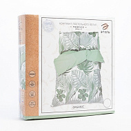 Постельное белье "Этель" 2 сп Tropics (вид 2) 175*215 см, 200*220 см, 70*70 см -2 шт