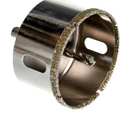 726683 Сверло алмазное по керамограниту, 68 х 67 мм, 3-гранный хвостовик// Matrix