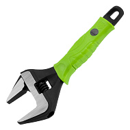 Ключ разводной Сибртех, тонкие губки, фосфатированый, 150 мм, CrV