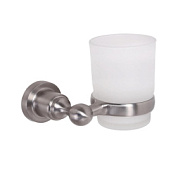 Стакан для зубных щеток Raindrops Аверс, хром, одинарный 88184