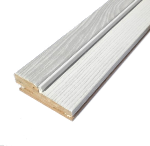 Коробка телескоп МДФ (new) 32*70*2100 Ясень ривьера айс