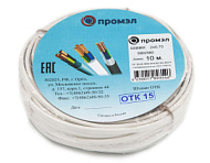 1332173/1754863 Провод ШВВП 2х0.75 (бухта 10м) (шт) Промэл 13321730