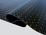 Дорожка резиновая "Елочка" ширина 1,2м