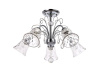 Люстра "Милан" 5x40Вт E27 хром 64х64х34 см.