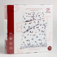 Постельное белье "Этель" 1.5 сп Легкость 143*215 см, 150*214 см, 70*70 см - 2 шт