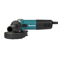 УШМ Makita 9558 НNRK (840Вт,Ø125мм,11000об/мин,1.8кг,плавный пуск,антирестарт)
