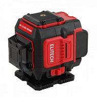 Нивелир лазерный ELITECH ЛН 12-ЗЕЛ Промо (аккум. Li-lon,20\50м,±0.3мм\м,0.4кг,зел.луч)