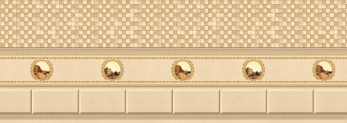 Панель АБС фартук Римские каникулы  3000*600*1,5мм