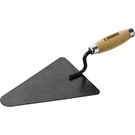 0820-2_z01 Кельма бетонщика СИБИН с деревянной усиленной ручкой